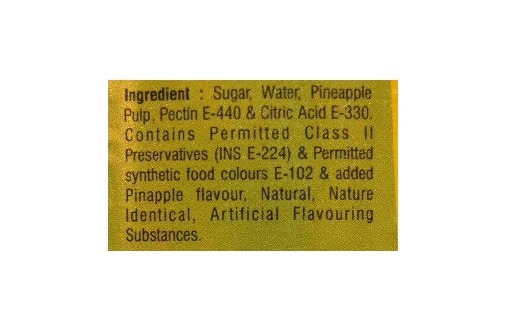 Malvi's Pineapple Crush    Bottle  750 millilitre